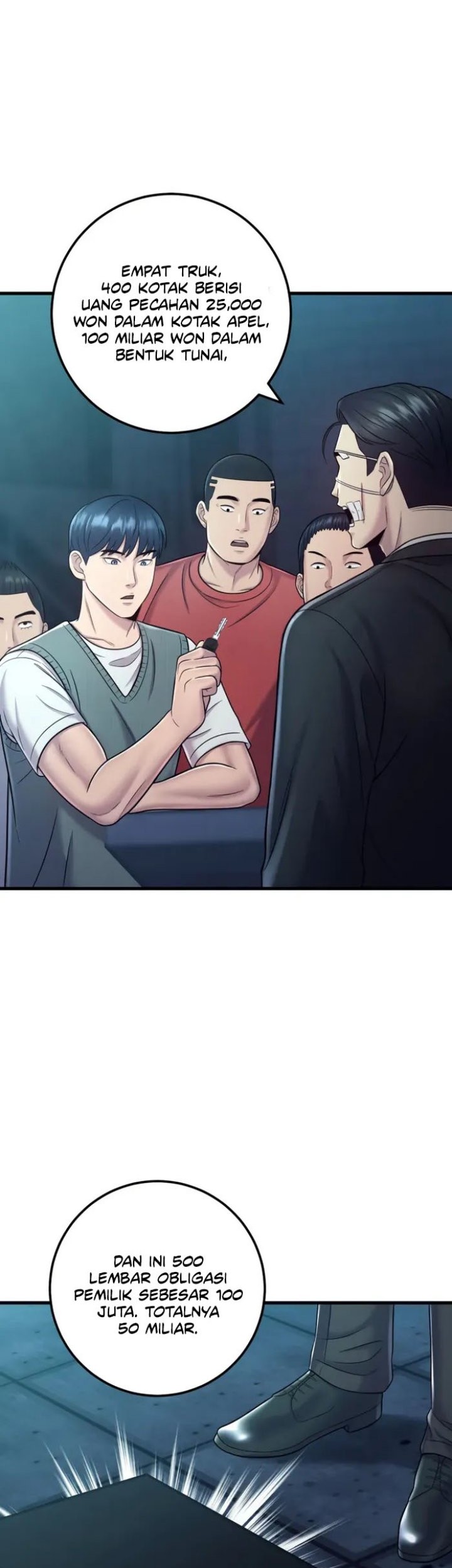 I’ll Be a Villain in This Life Chapter 15 - halaman 48