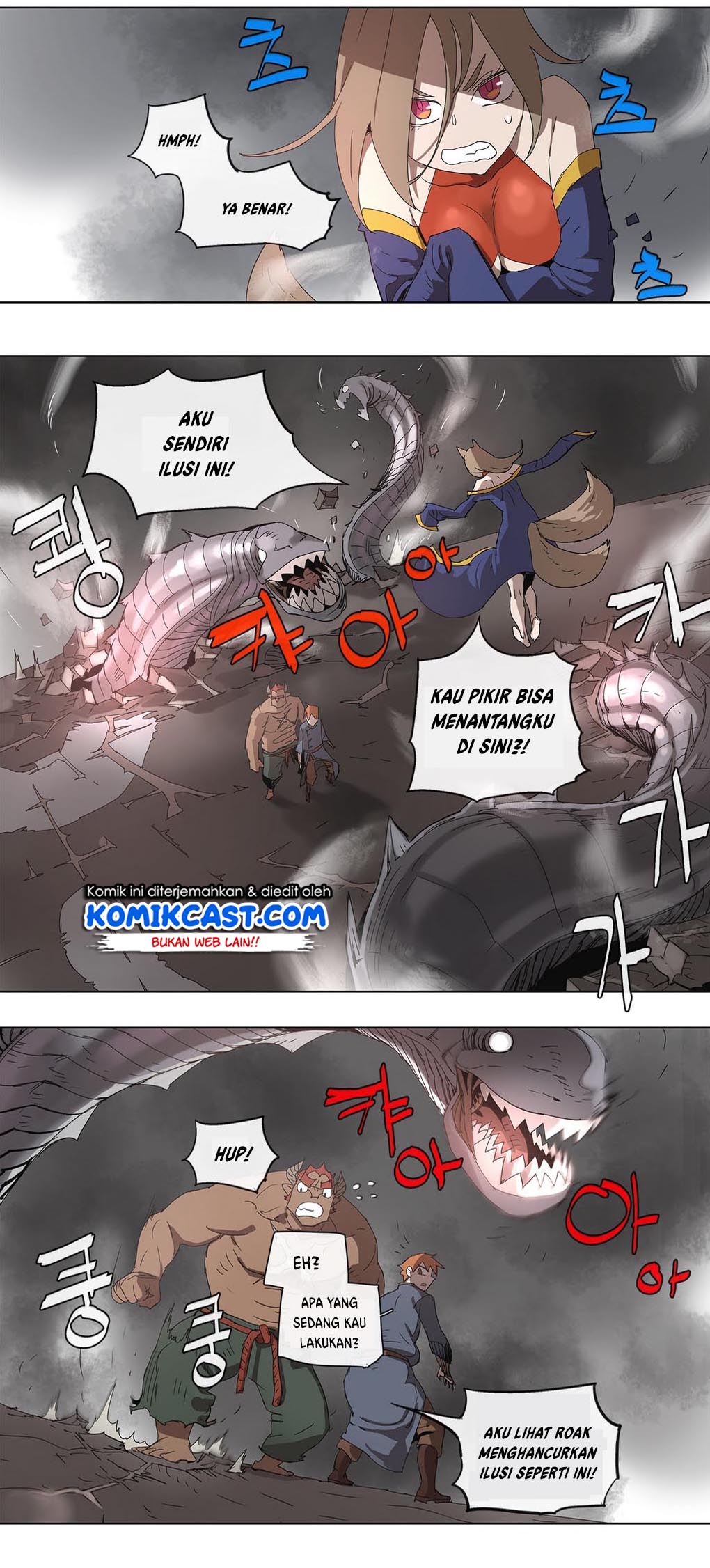 I’ll Be a Villain in This Life Chapter 18 - halaman 17