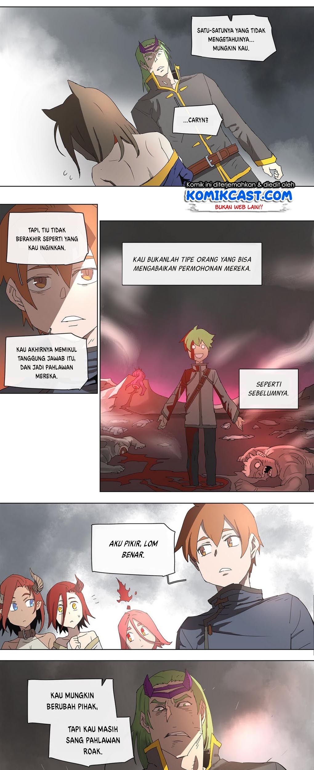 I’ll Be a Villain in This Life Chapter 19 - halaman 13