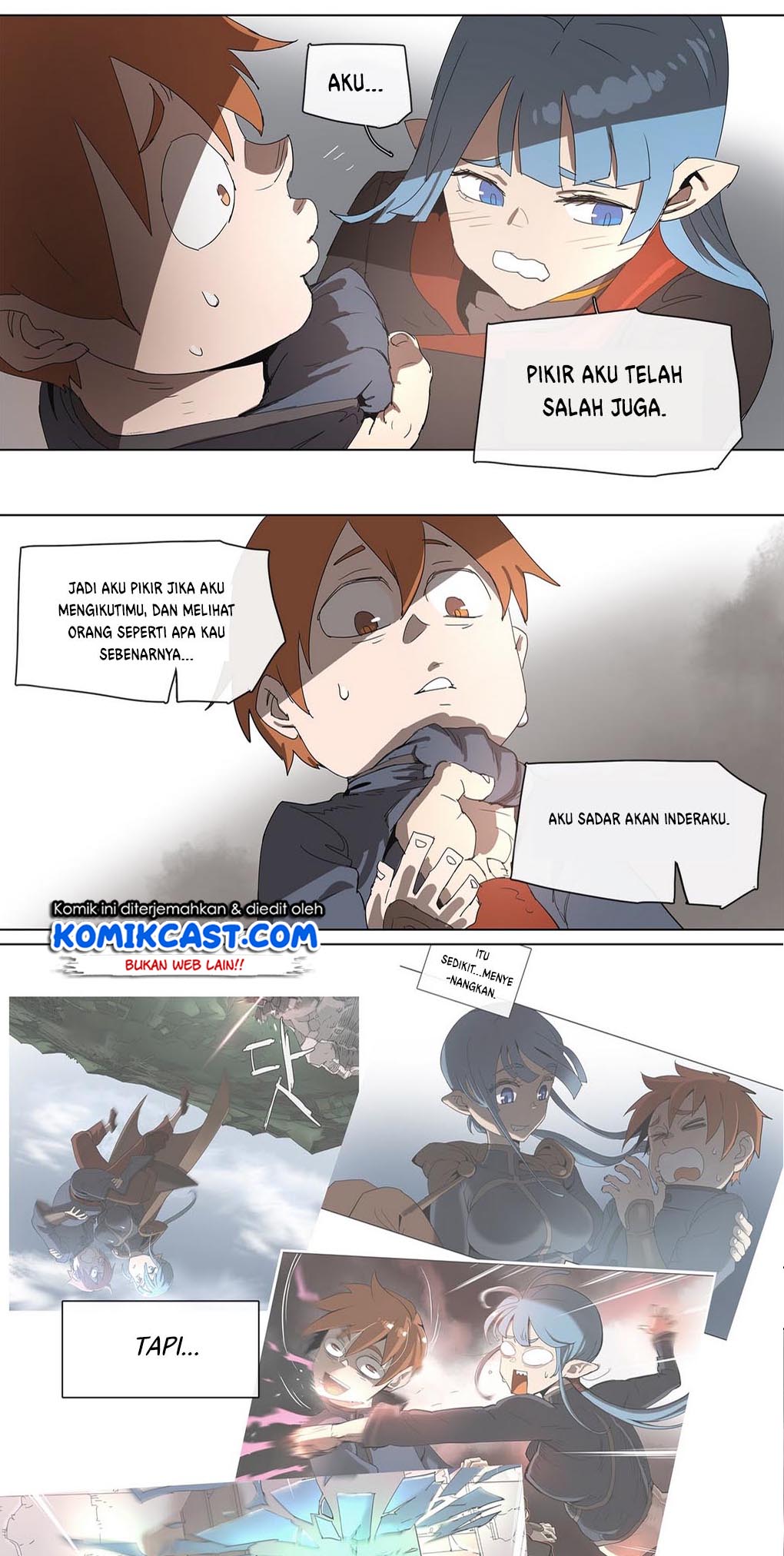 I’ll Be a Villain in This Life Chapter 19 - halaman 20