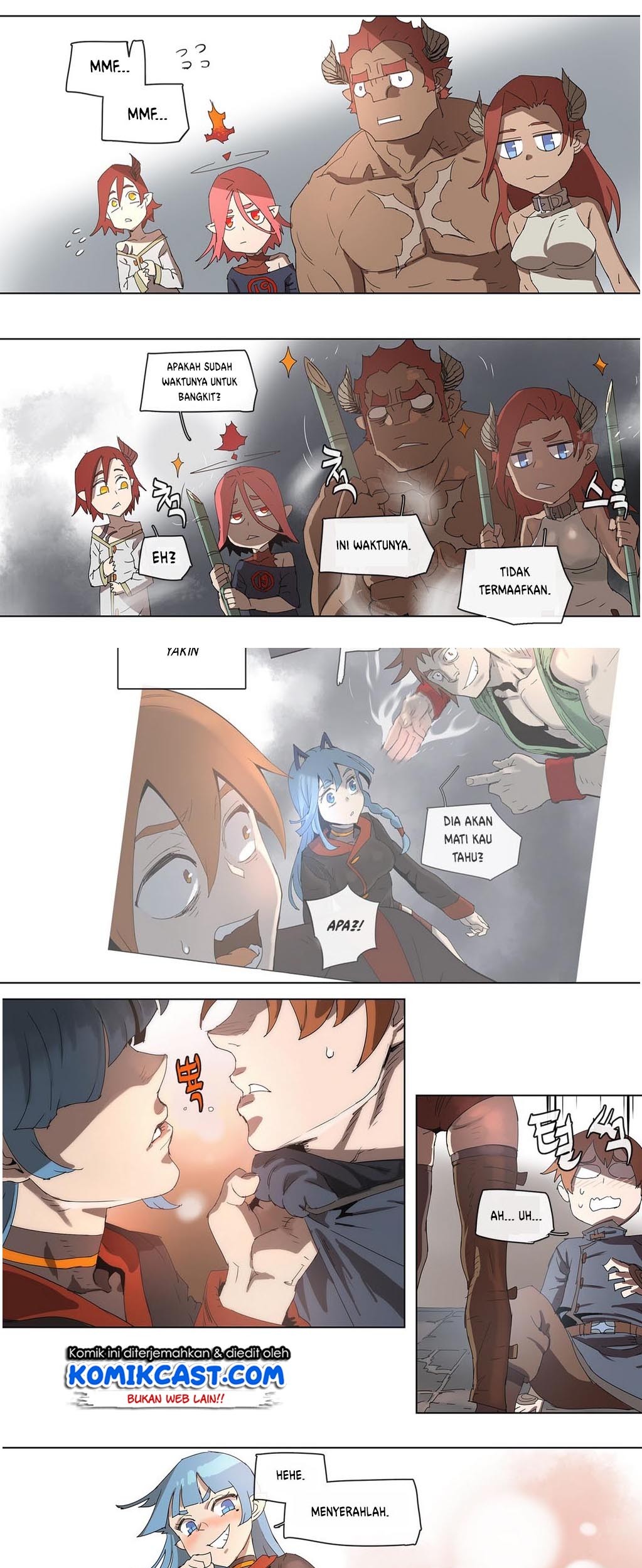 I’ll Be a Villain in This Life Chapter 19 - halaman 22