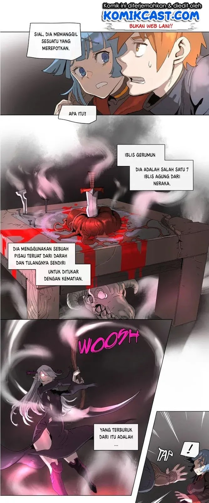 I’ll Be a Villain in This Life Chapter 2 - halaman 4