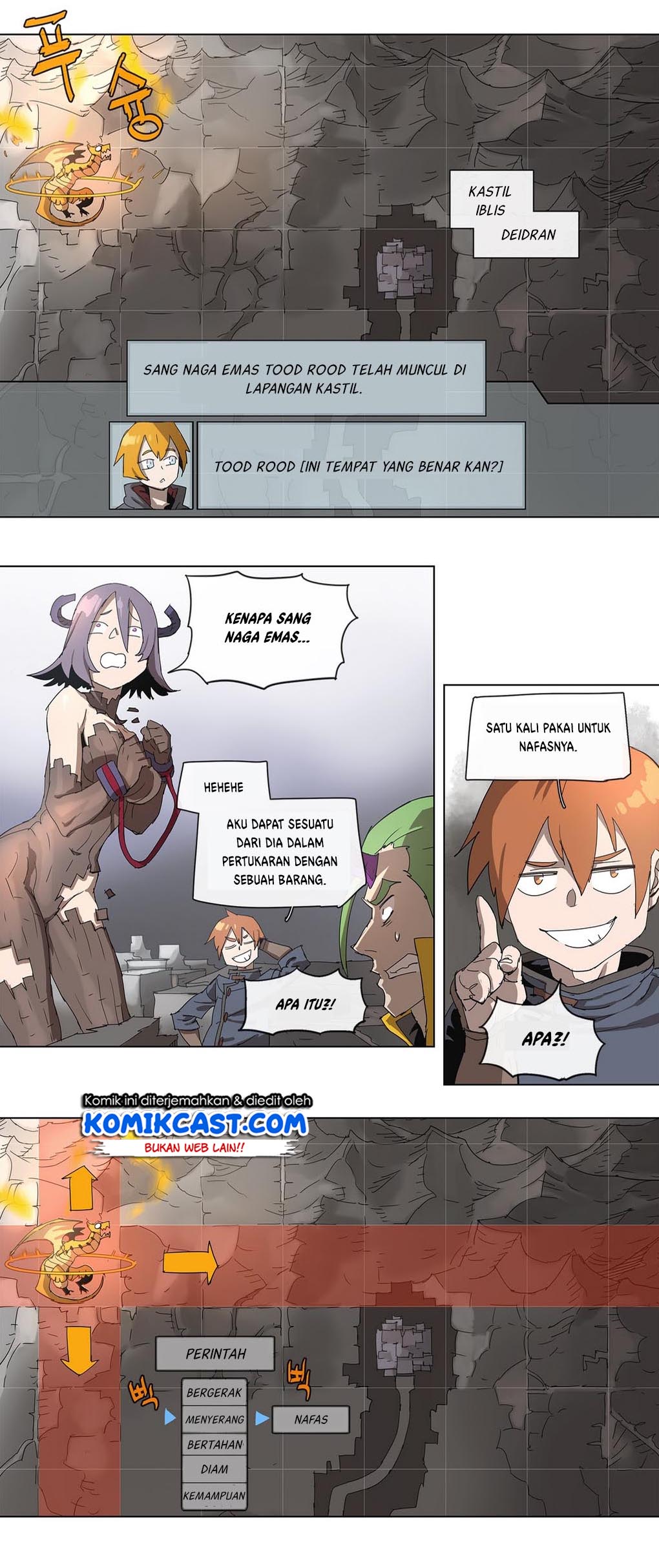 I’ll Be a Villain in This Life Chapter 20 - halaman 6