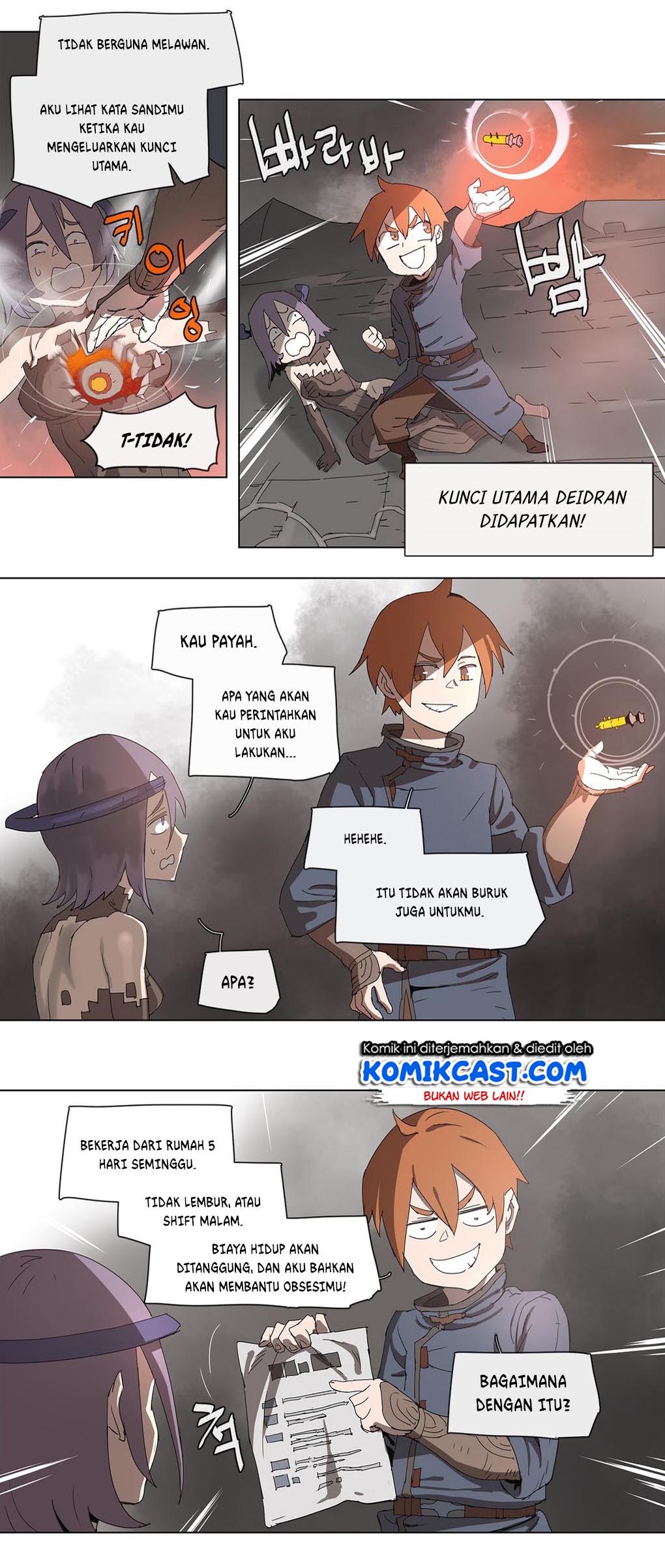 I’ll Be a Villain in This Life Chapter 21 - halaman 17