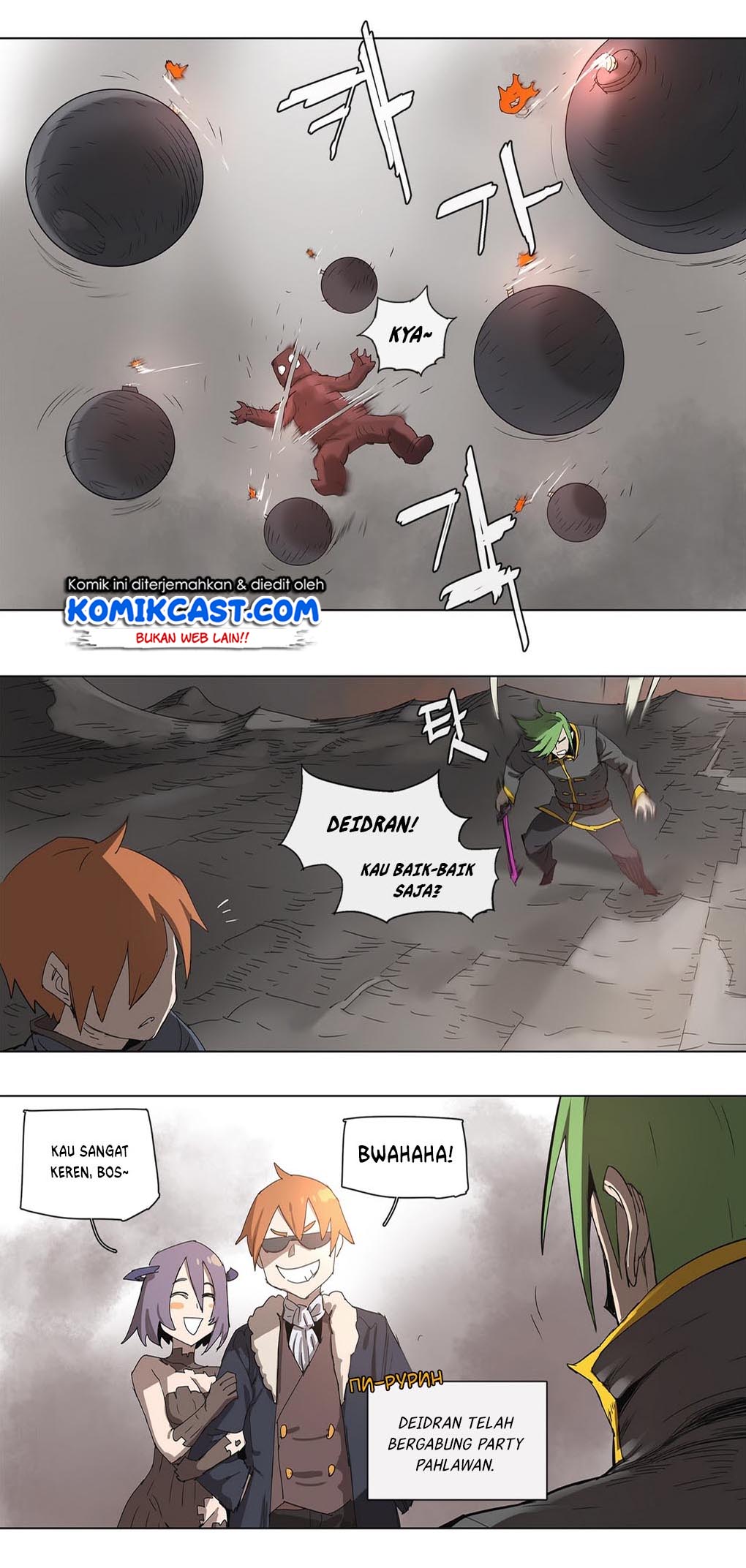 I’ll Be a Villain in This Life Chapter 21 - halaman 20