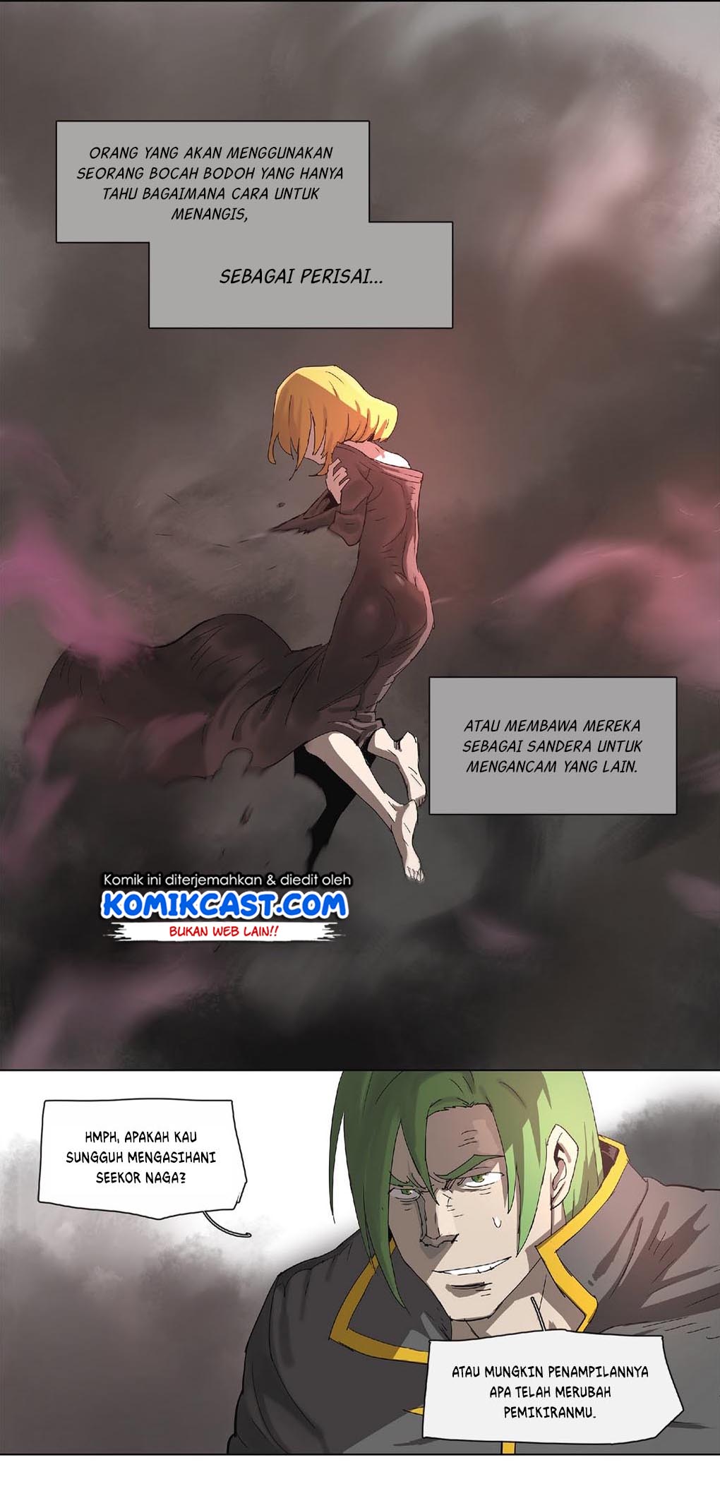 I’ll Be a Villain in This Life Chapter 21 - halaman 8