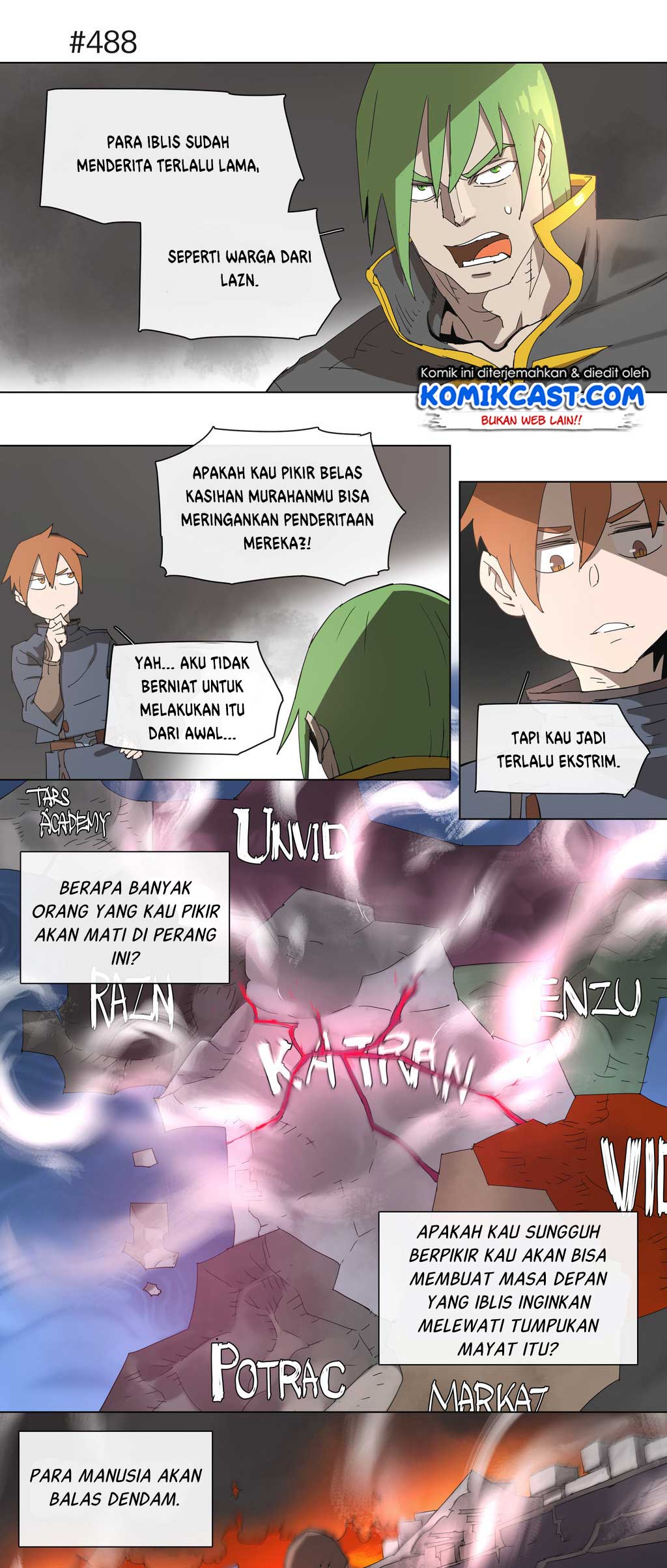 I’ll Be a Villain in This Life Chapter 22 - halaman 10