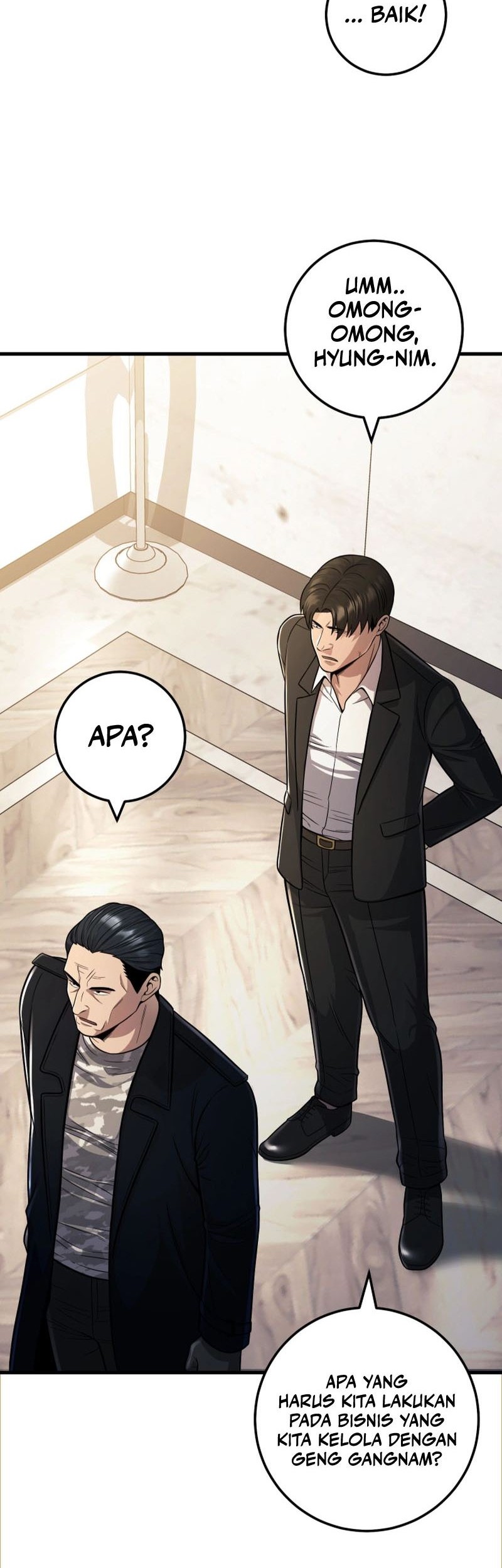 I’ll Be a Villain in This Life Chapter 22 - halaman 35
