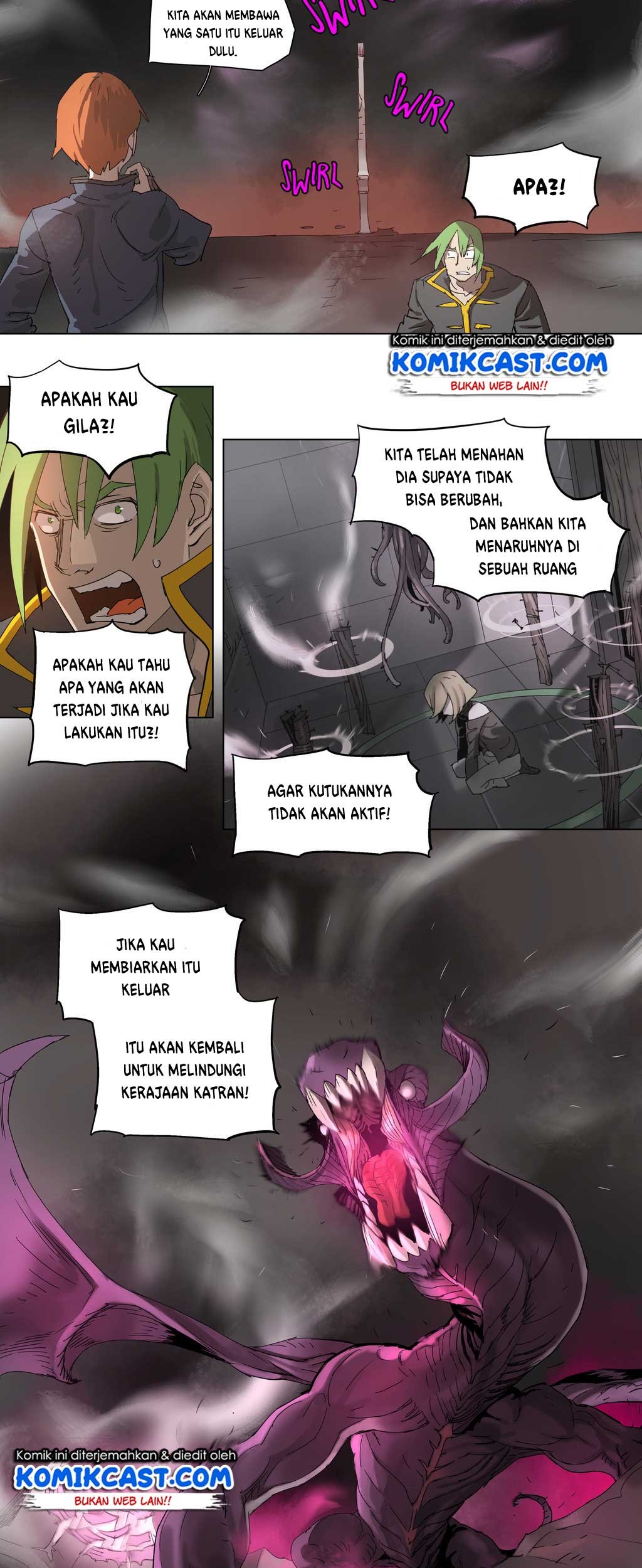 I’ll Be a Villain in This Life Chapter 22 - halaman 4