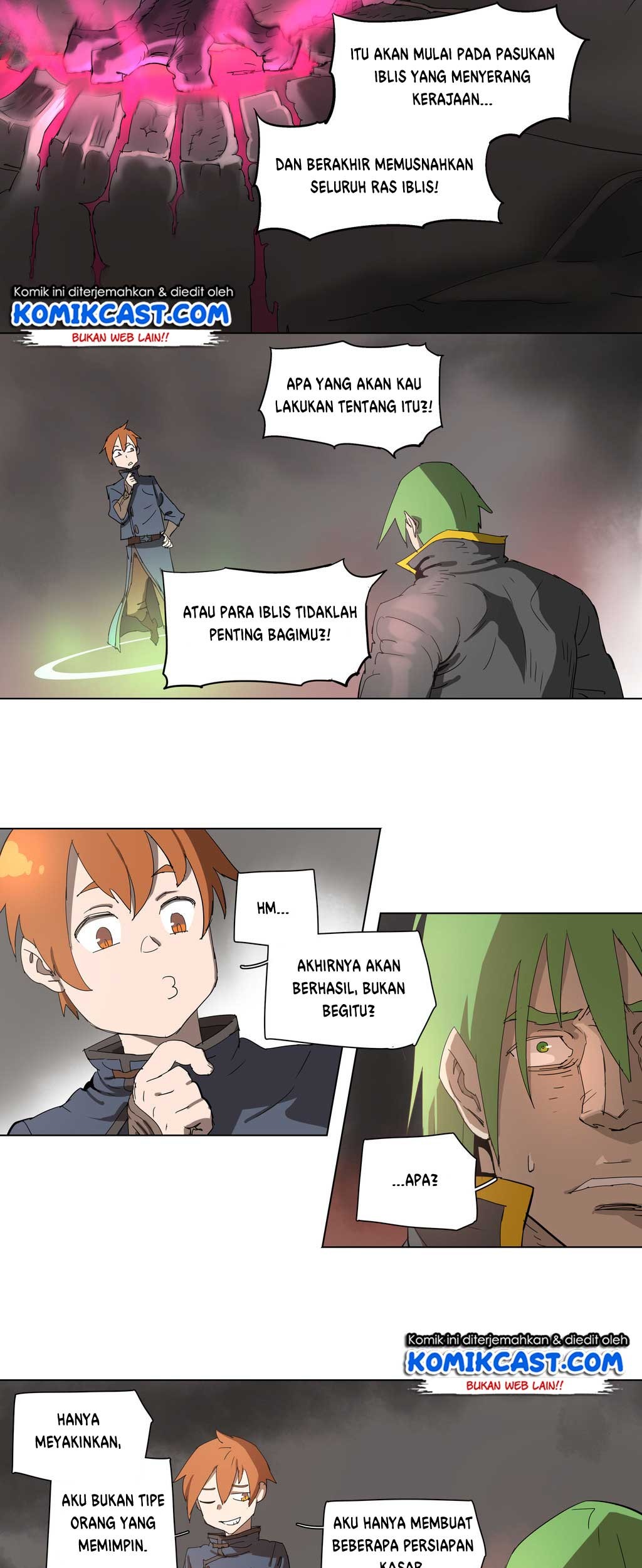 I’ll Be a Villain in This Life Chapter 22 - halaman 6