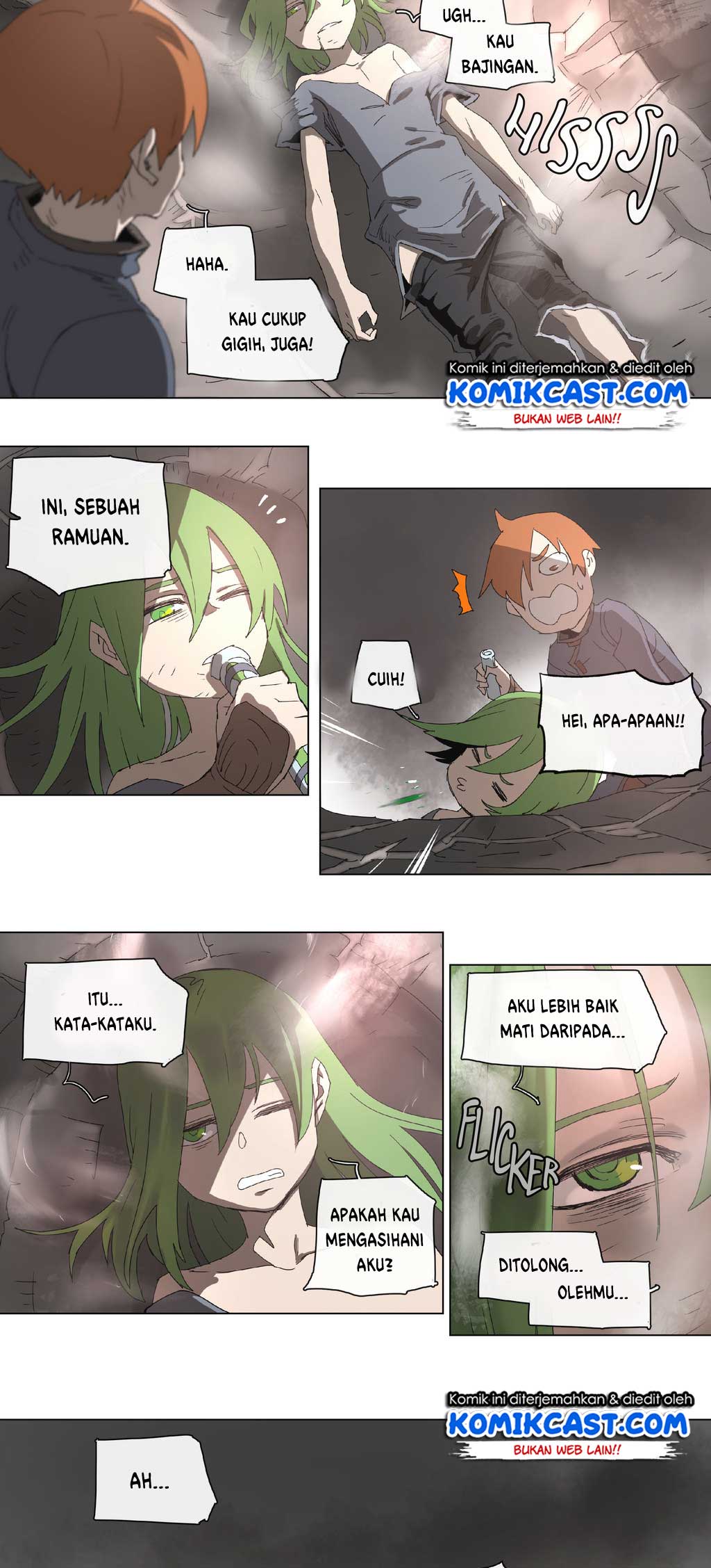 I’ll Be a Villain in This Life Chapter 23 - halaman 22