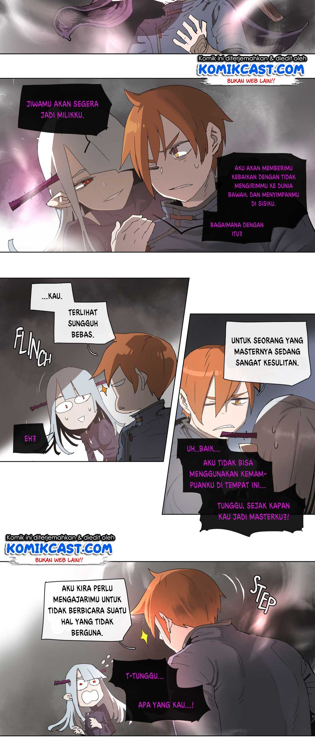 I’ll Be a Villain in This Life Chapter 23 - halaman 4