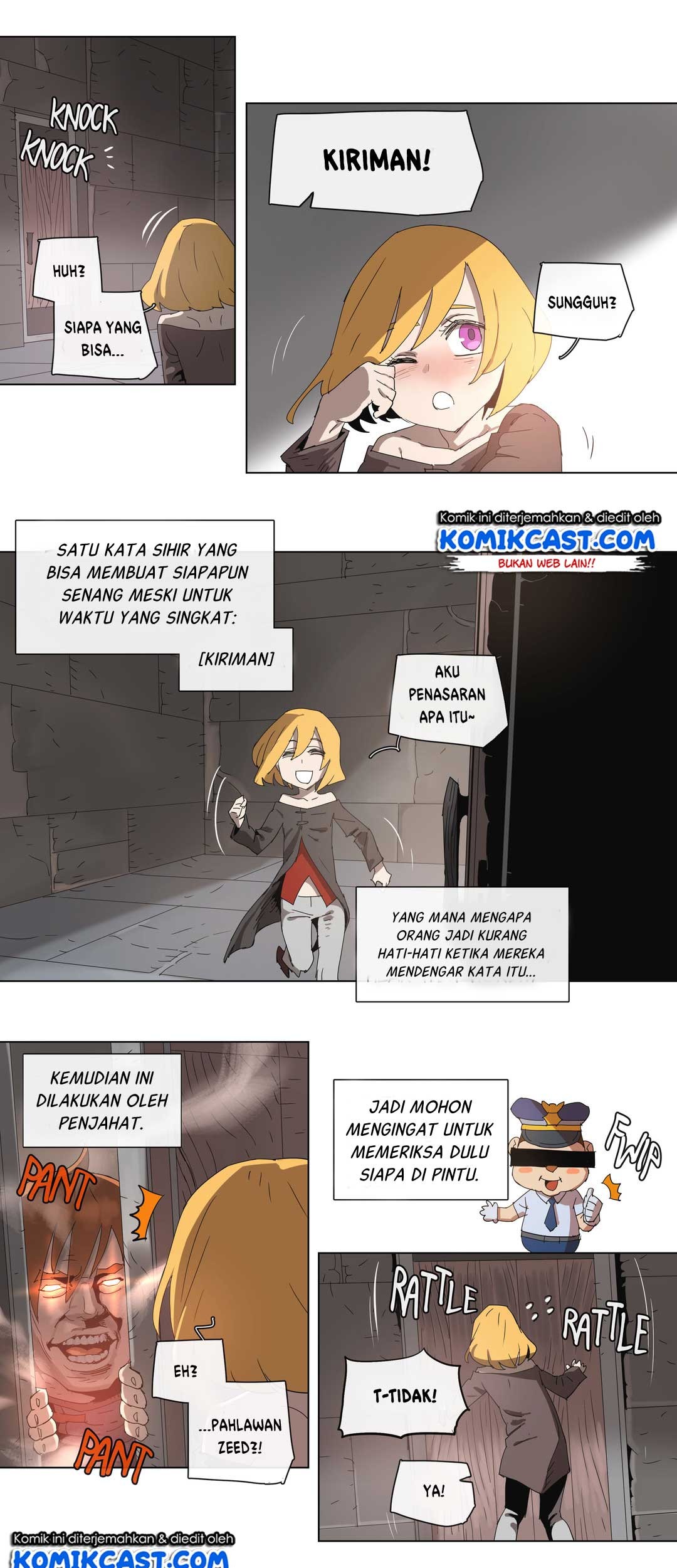 I’ll Be a Villain in This Life Chapter 24 - halaman 12