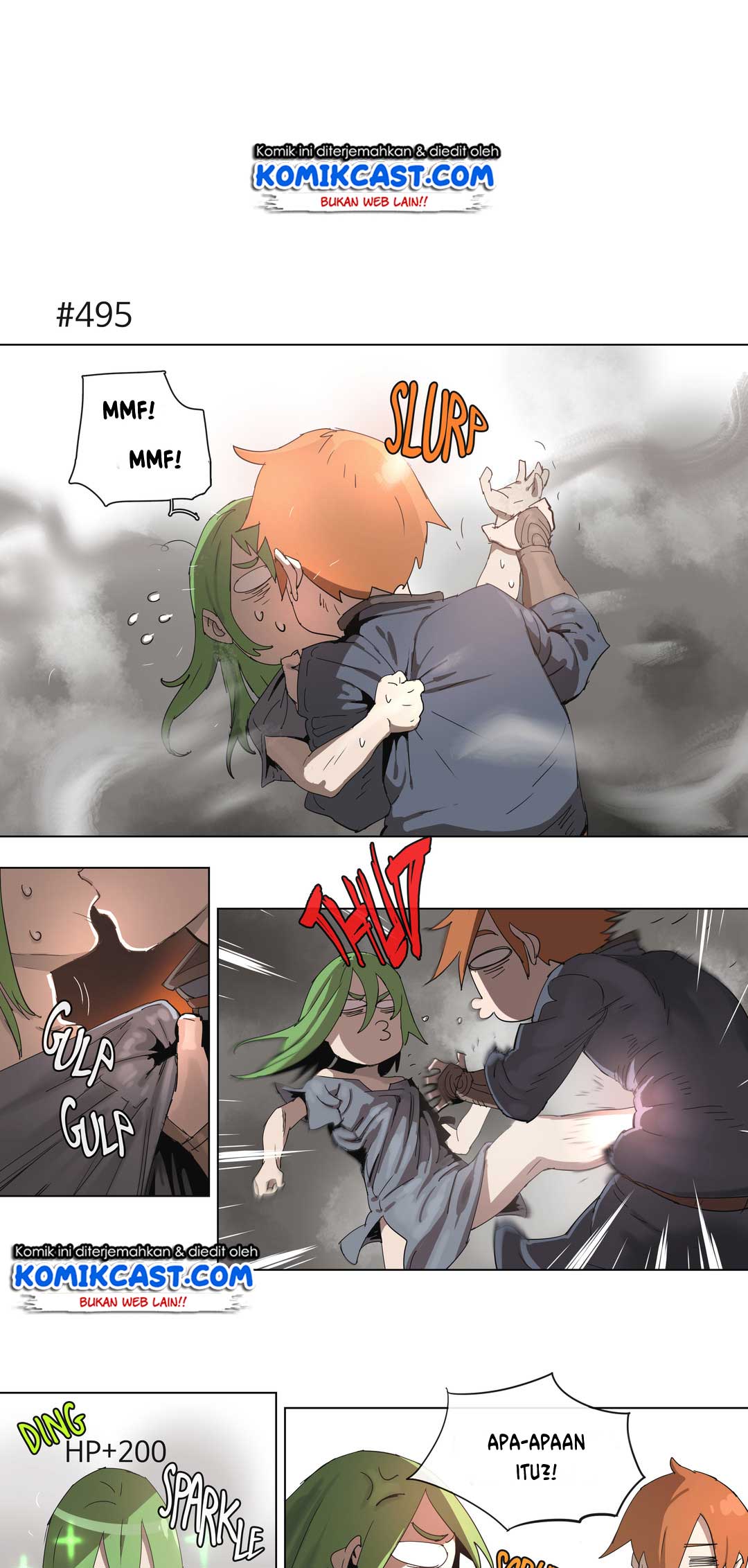 I’ll Be a Villain in This Life Chapter 24 - halaman 2