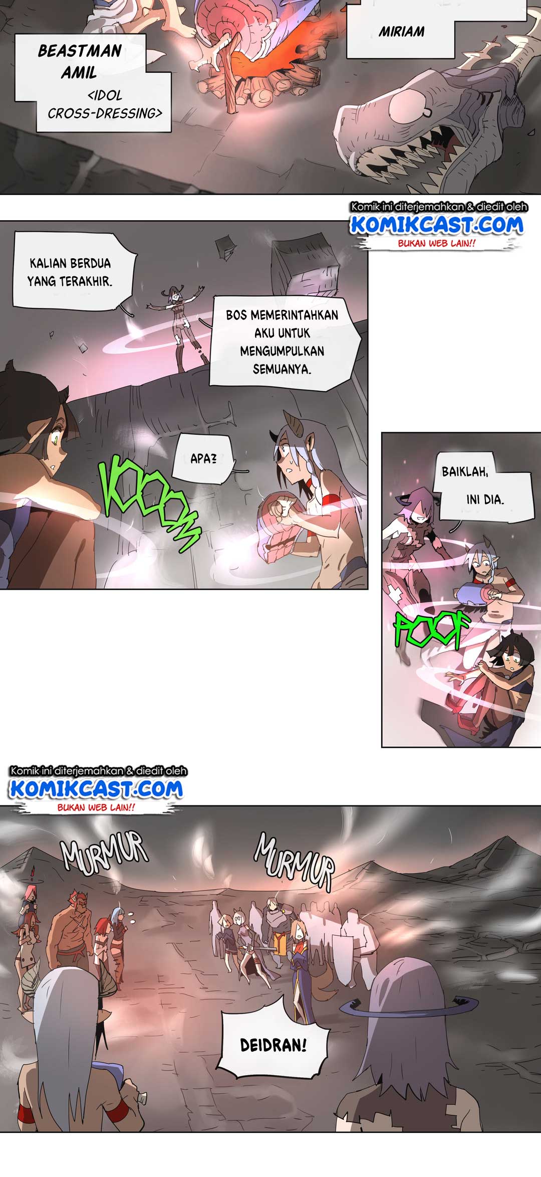 I’ll Be a Villain in This Life Chapter 25 - halaman 3