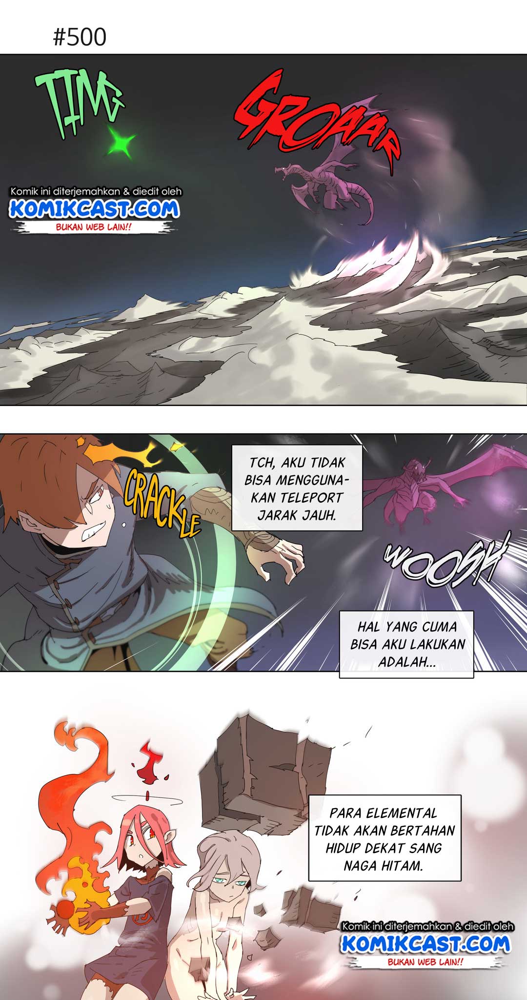 I’ll Be a Villain in This Life Chapter 25 - halaman 8