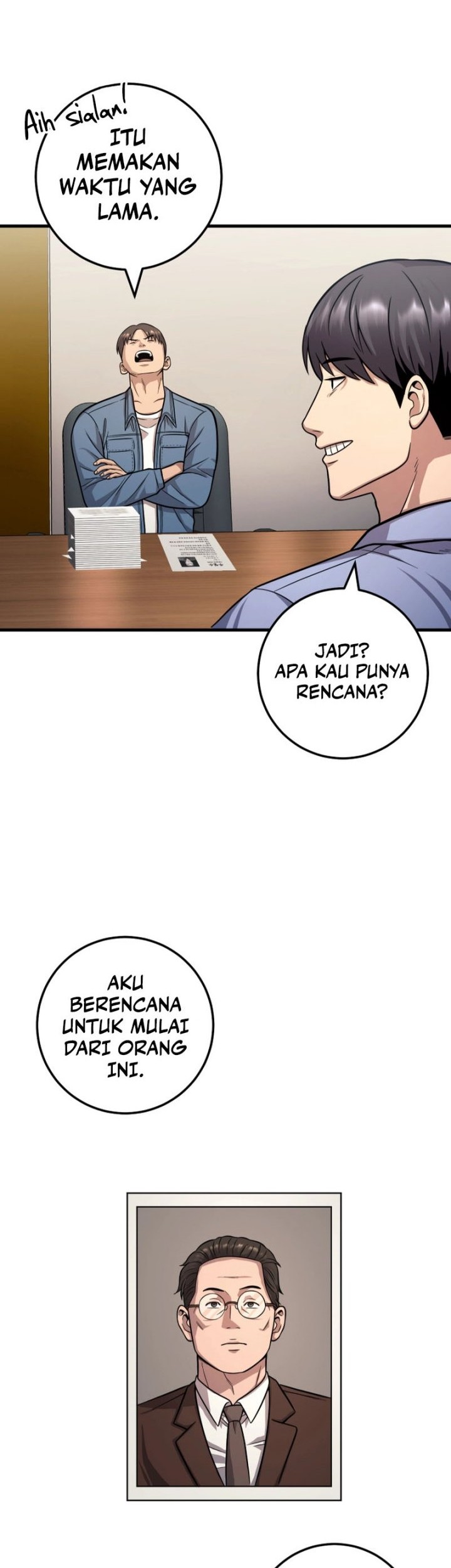 I’ll Be a Villain in This Life Chapter 26 - halaman 54