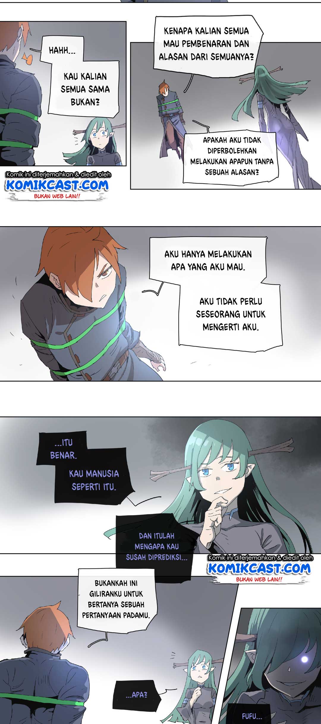 I’ll Be a Villain in This Life Chapter 27 - halaman 12