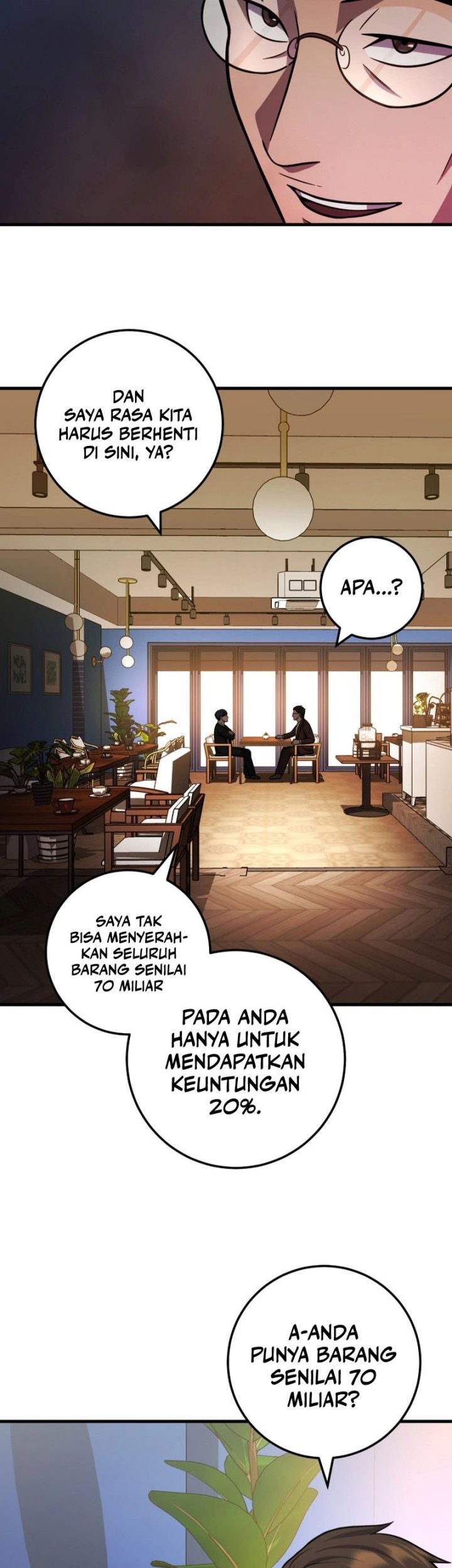 I’ll Be a Villain in This Life Chapter 27 - halaman 35