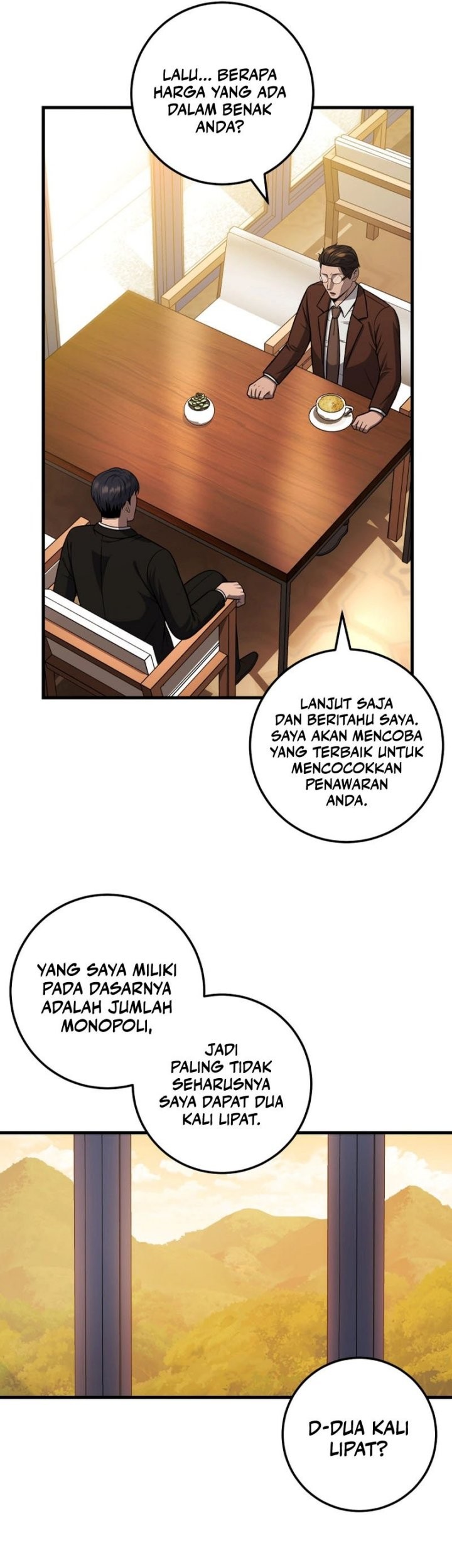 I’ll Be a Villain in This Life Chapter 27 - halaman 38