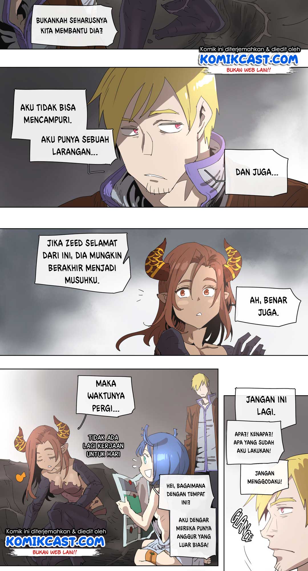 I’ll Be a Villain in This Life Chapter 28 - halaman 3