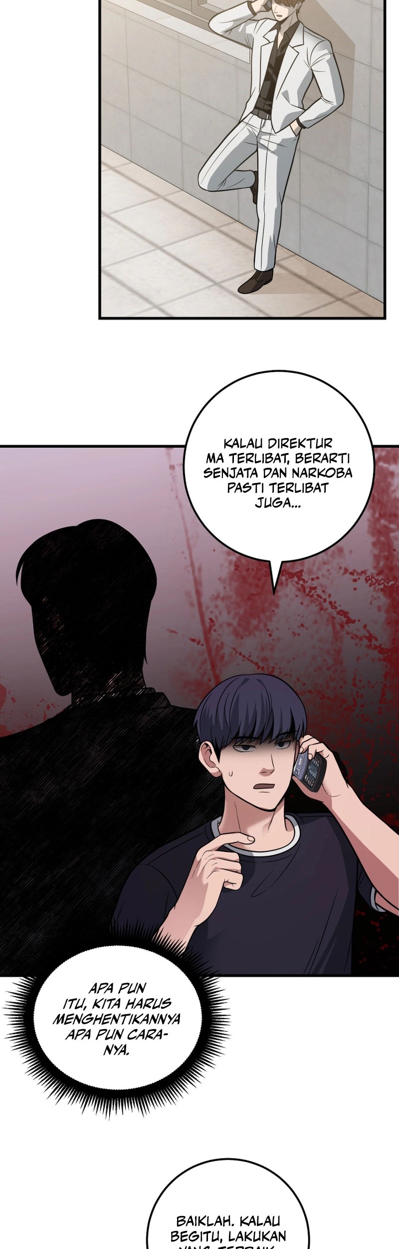 I’ll Be a Villain in This Life Chapter 28 - halaman 39
