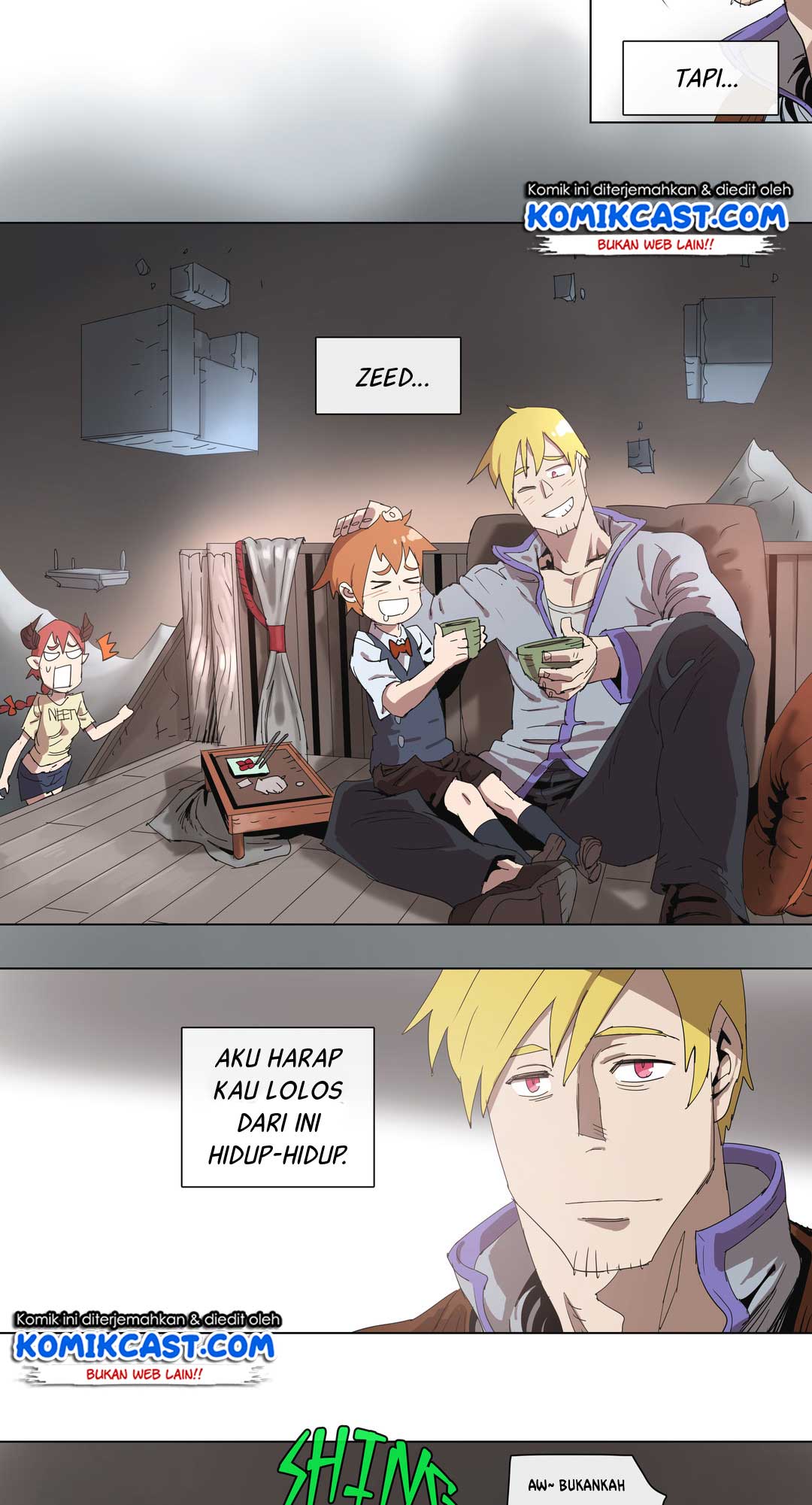 I’ll Be a Villain in This Life Chapter 28 - halaman 4