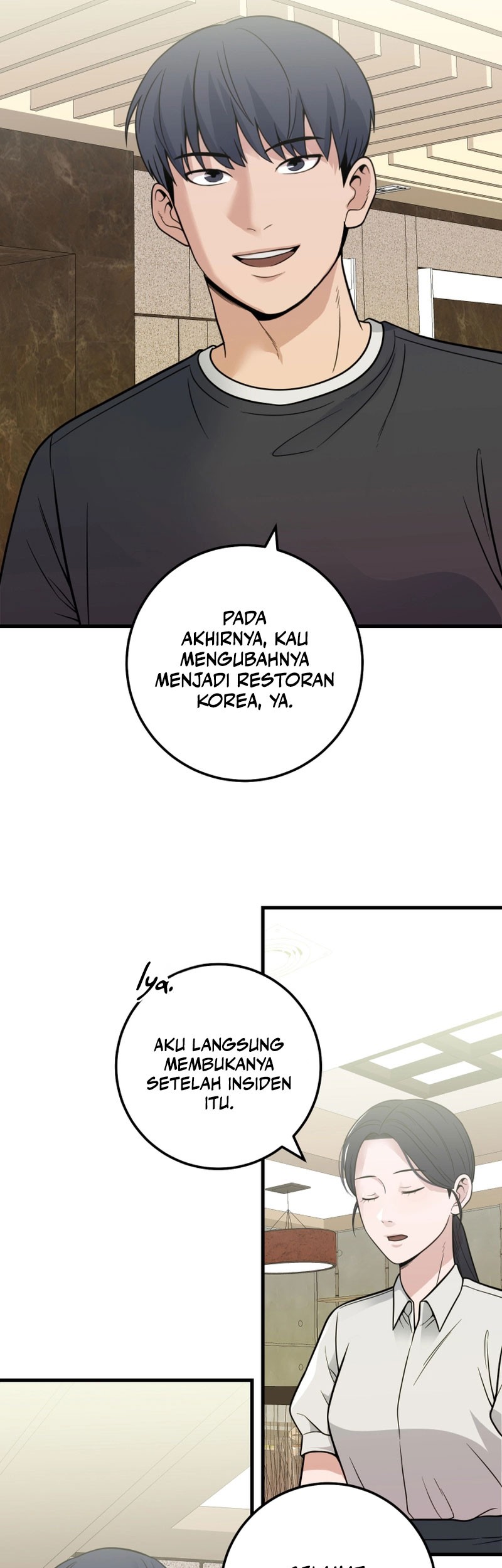 I’ll Be a Villain in This Life Chapter 28 - halaman 56