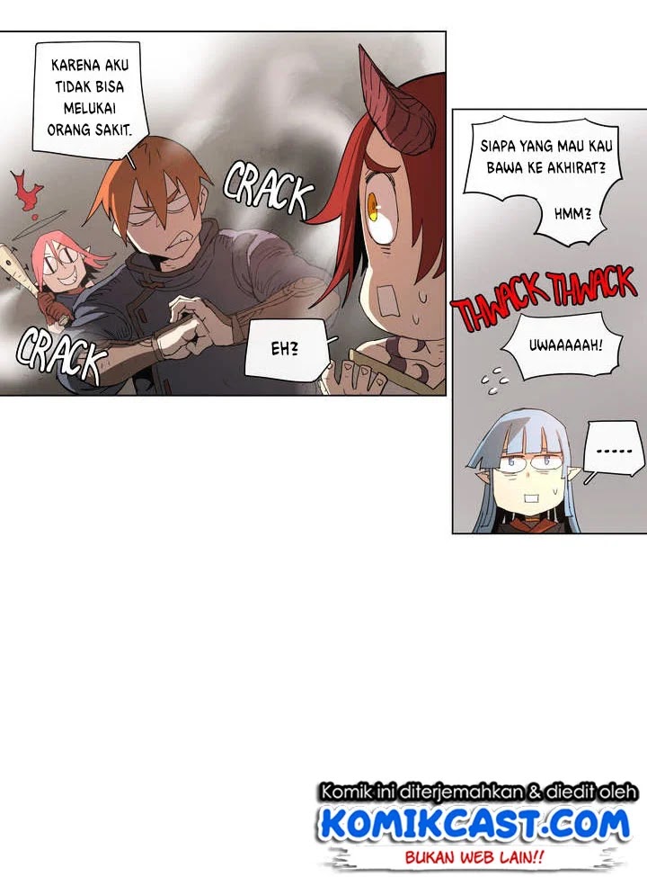 I’ll Be a Villain in This Life Chapter 3 - halaman 17