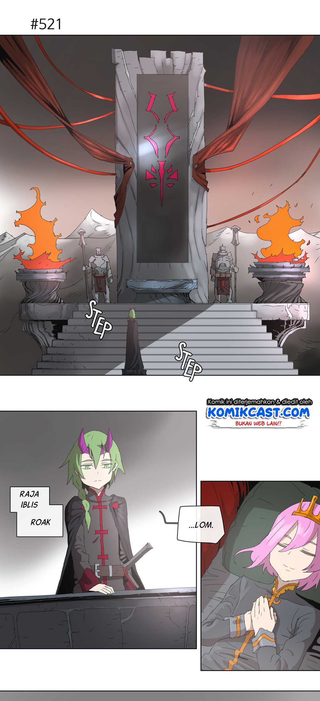 I’ll Be a Villain in This Life Chapter 30 - halaman 16