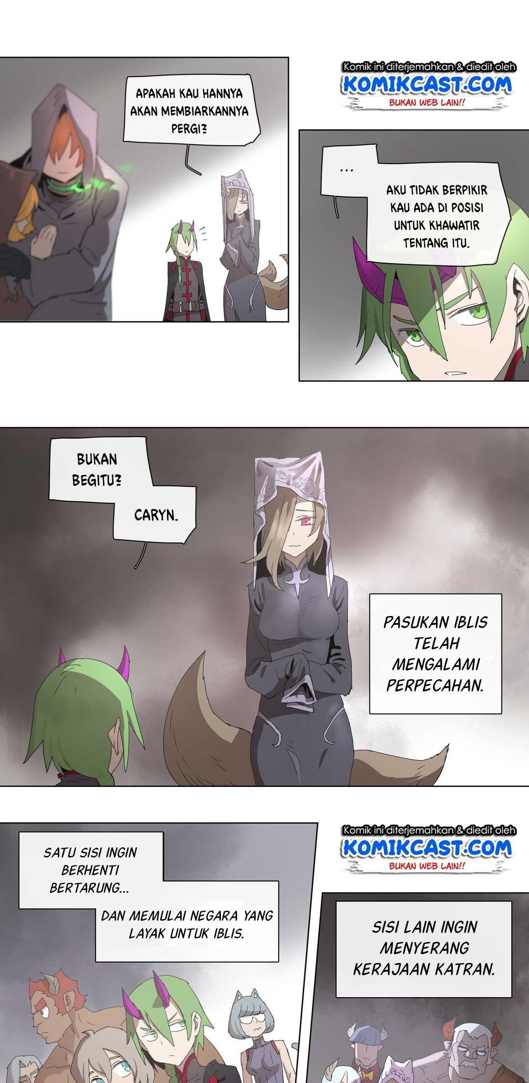 I’ll Be a Villain in This Life Chapter 30 - halaman 19