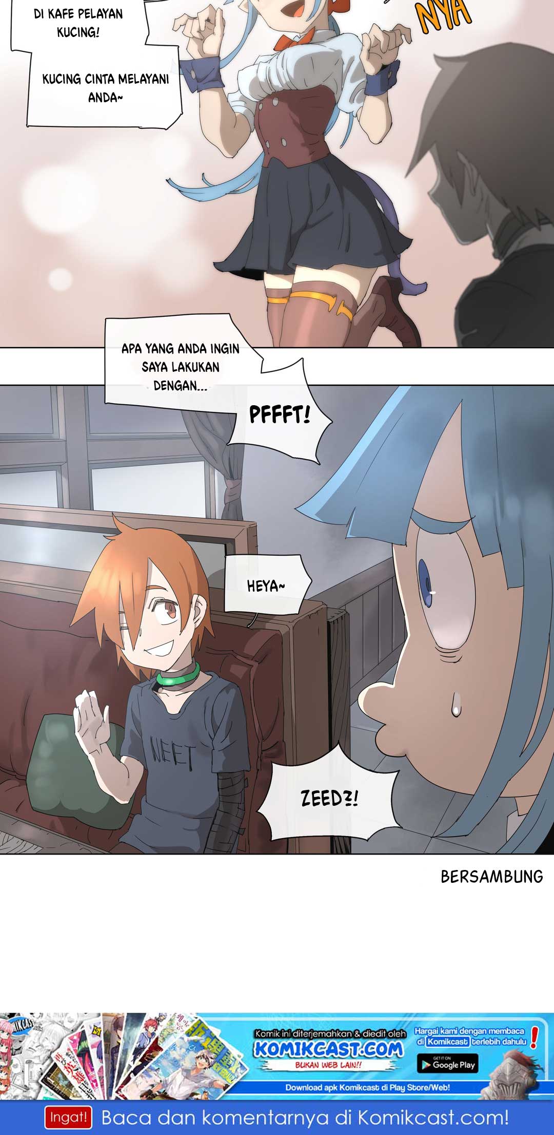 I’ll Be a Villain in This Life Chapter 30 - halaman 21