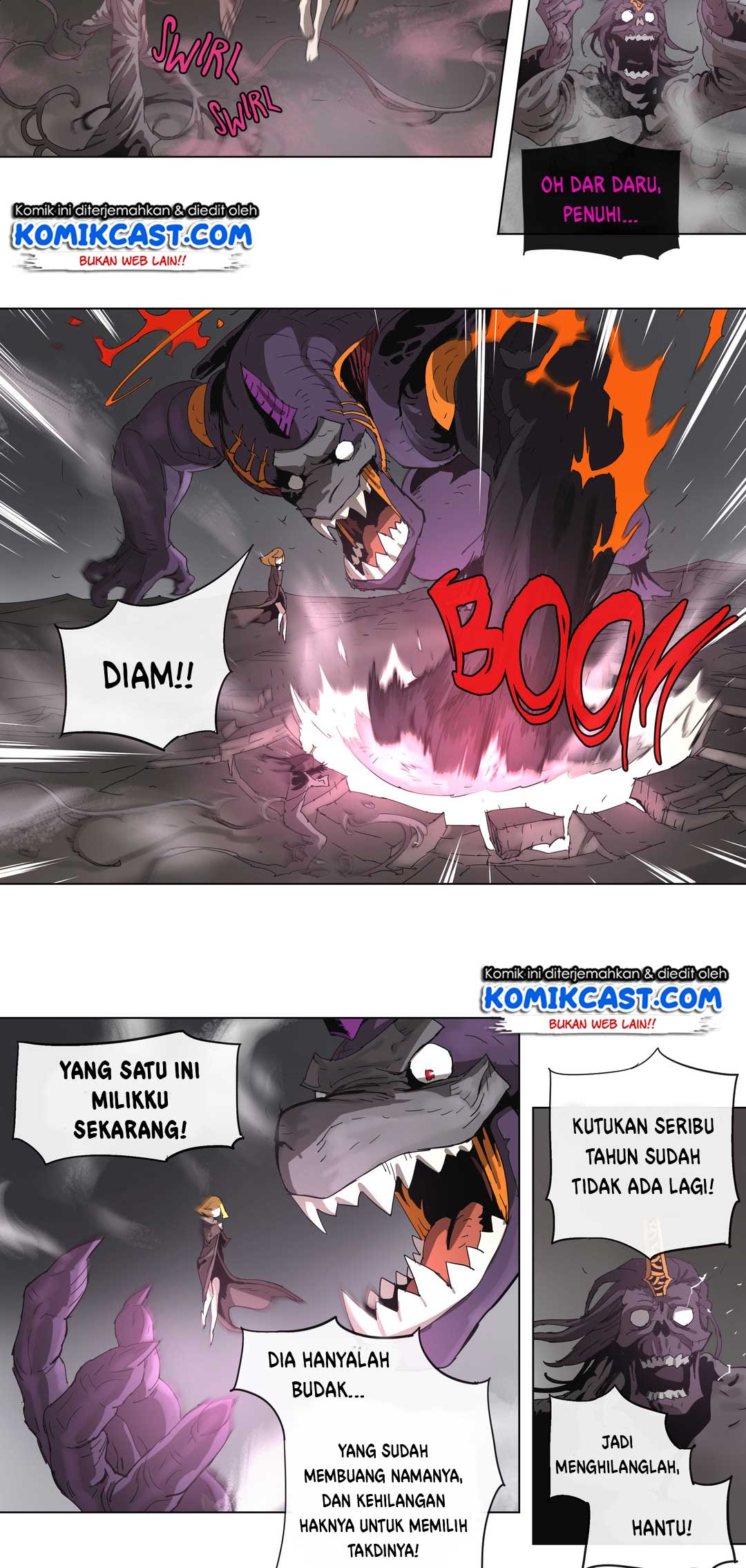 I’ll Be a Villain in This Life Chapter 30 - halaman 3