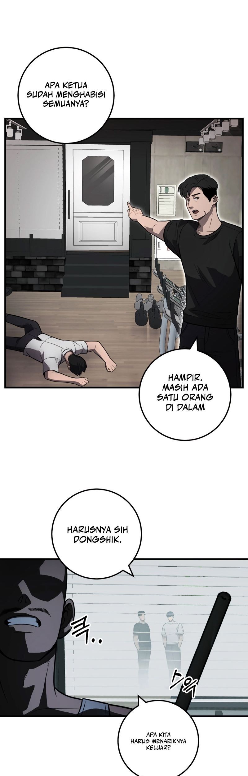 I’ll Be a Villain in This Life Chapter 30 - halaman 32