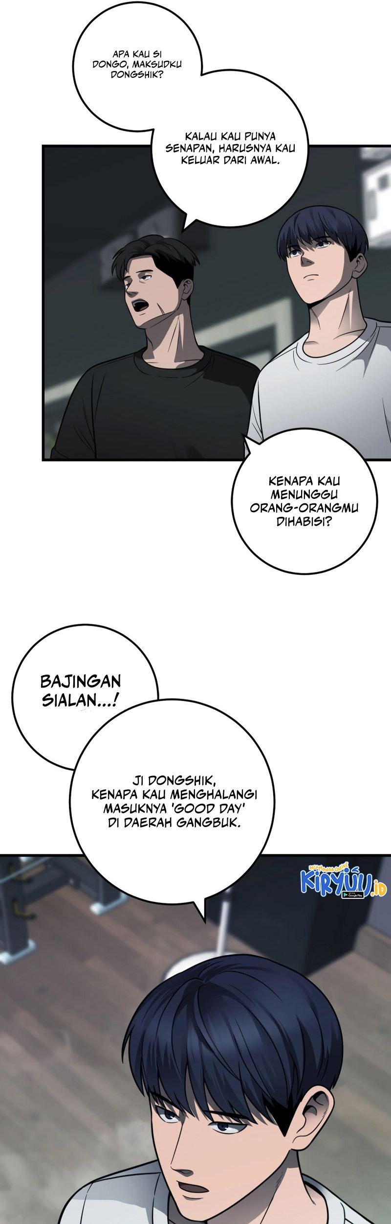 I’ll Be a Villain in This Life Chapter 30 - halaman 36