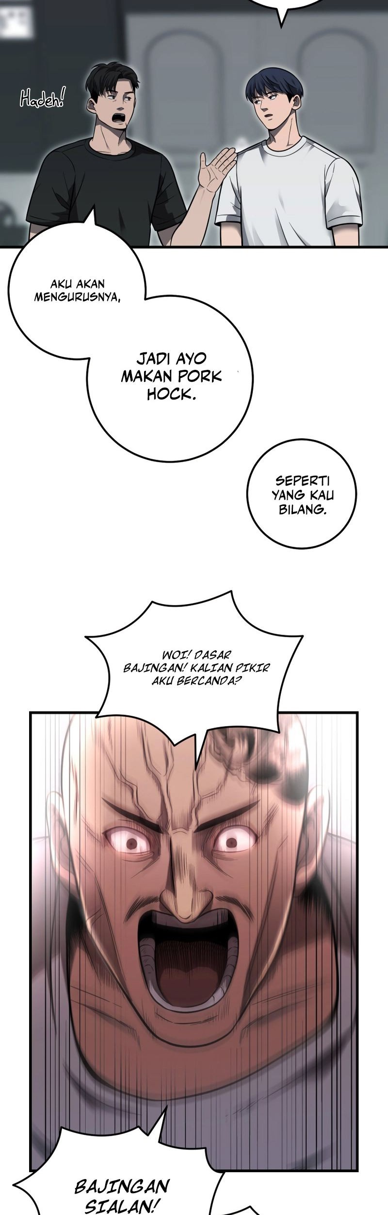 I’ll Be a Villain in This Life Chapter 30 - halaman 38