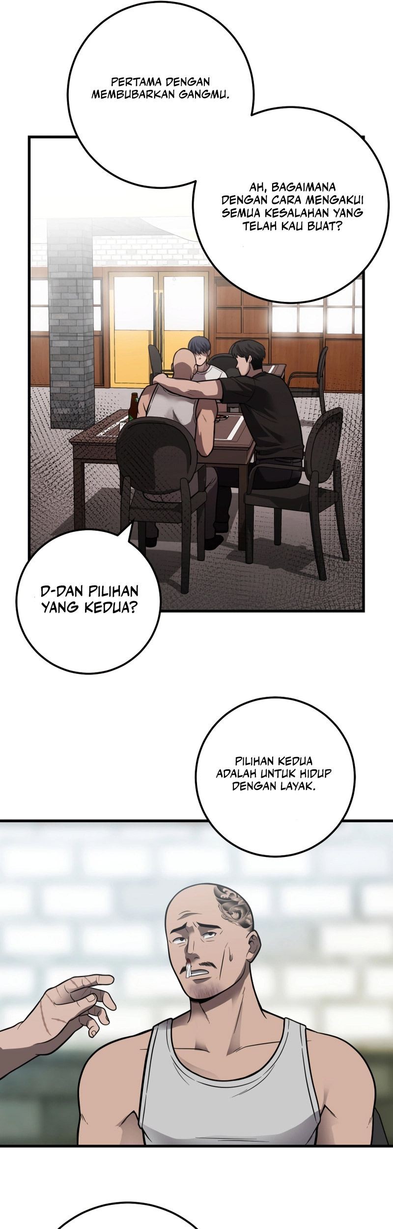 I’ll Be a Villain in This Life Chapter 30 - halaman 51
