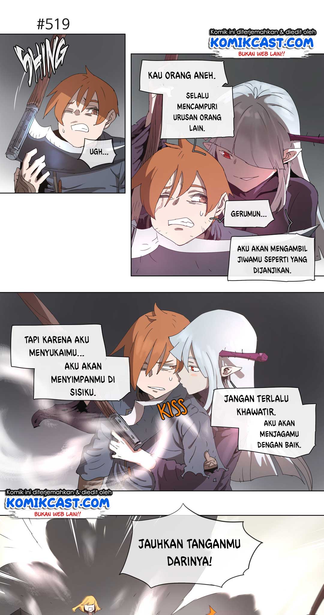 I’ll Be a Villain in This Life Chapter 30 - halaman 8