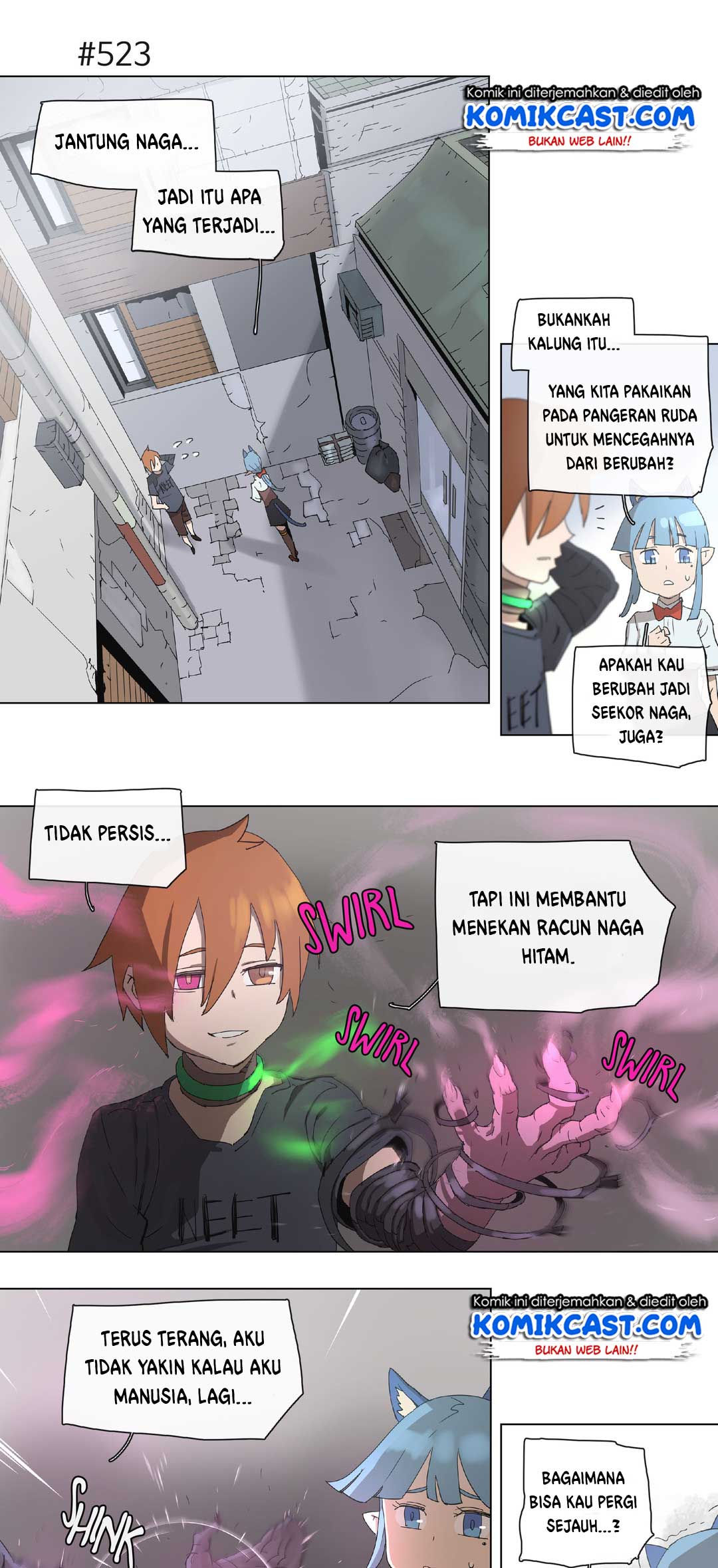 I’ll Be a Villain in This Life Chapter 31 - halaman 5
