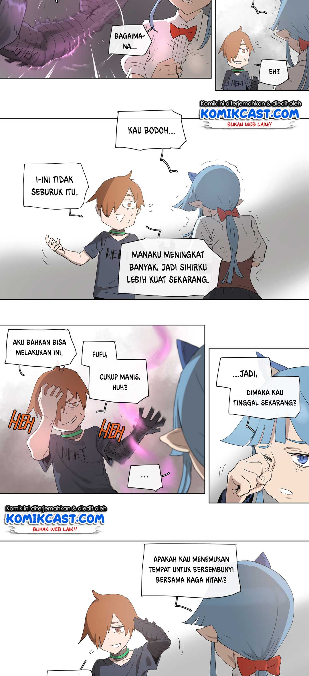 I’ll Be a Villain in This Life Chapter 31 - halaman 6