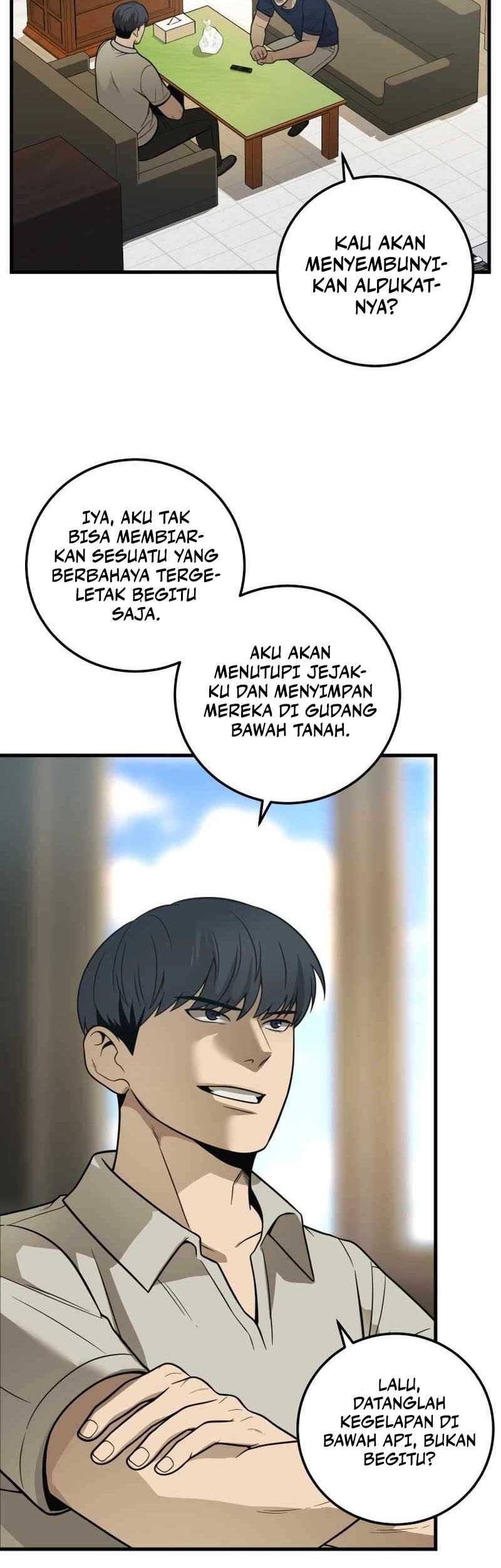 I’ll Be a Villain in This Life Chapter 32 - halaman 56