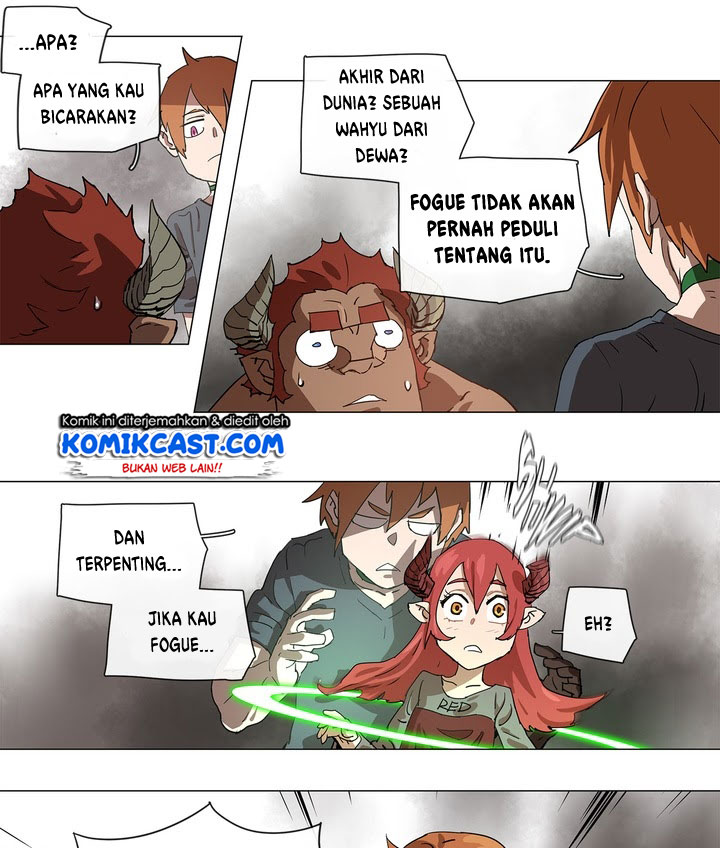 I’ll Be a Villain in This Life Chapter 33 - halaman 35