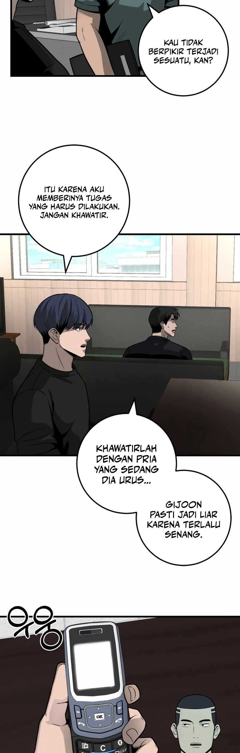 I’ll Be a Villain in This Life Chapter 33 - halaman 95