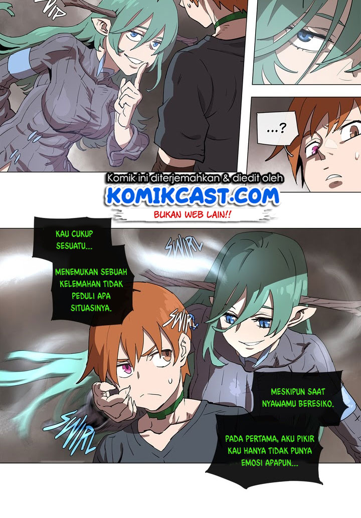 I’ll Be a Villain in This Life Chapter 34 - halaman 27