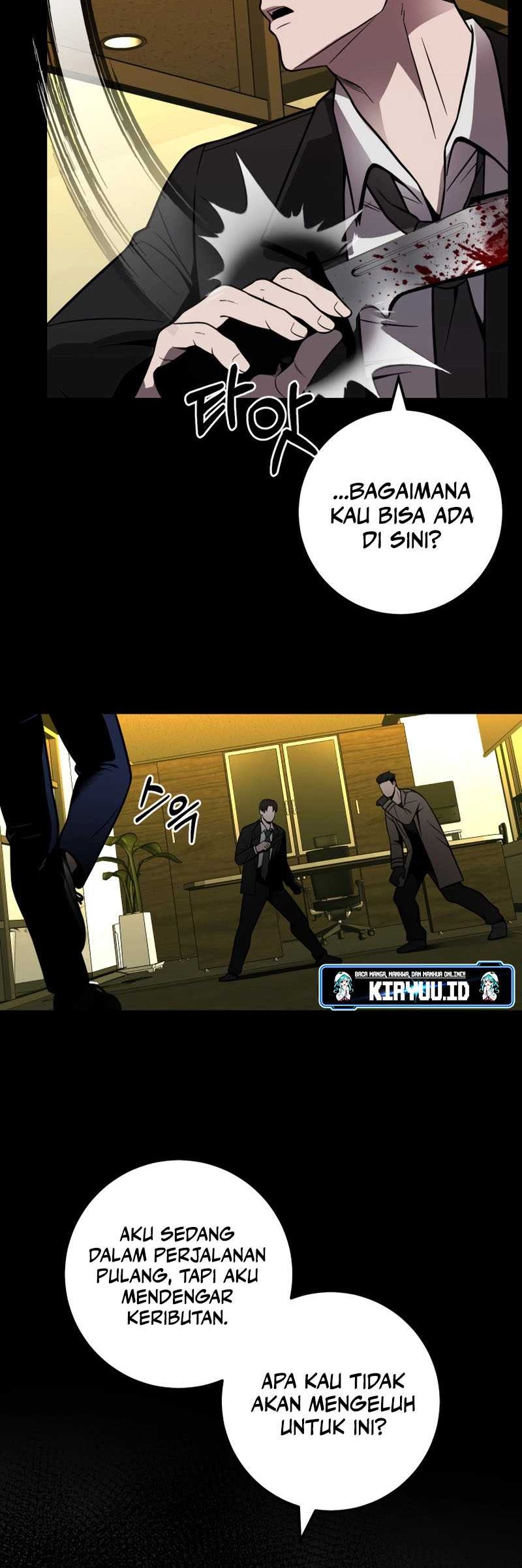 I’ll Be a Villain in This Life Chapter 34 - halaman 37