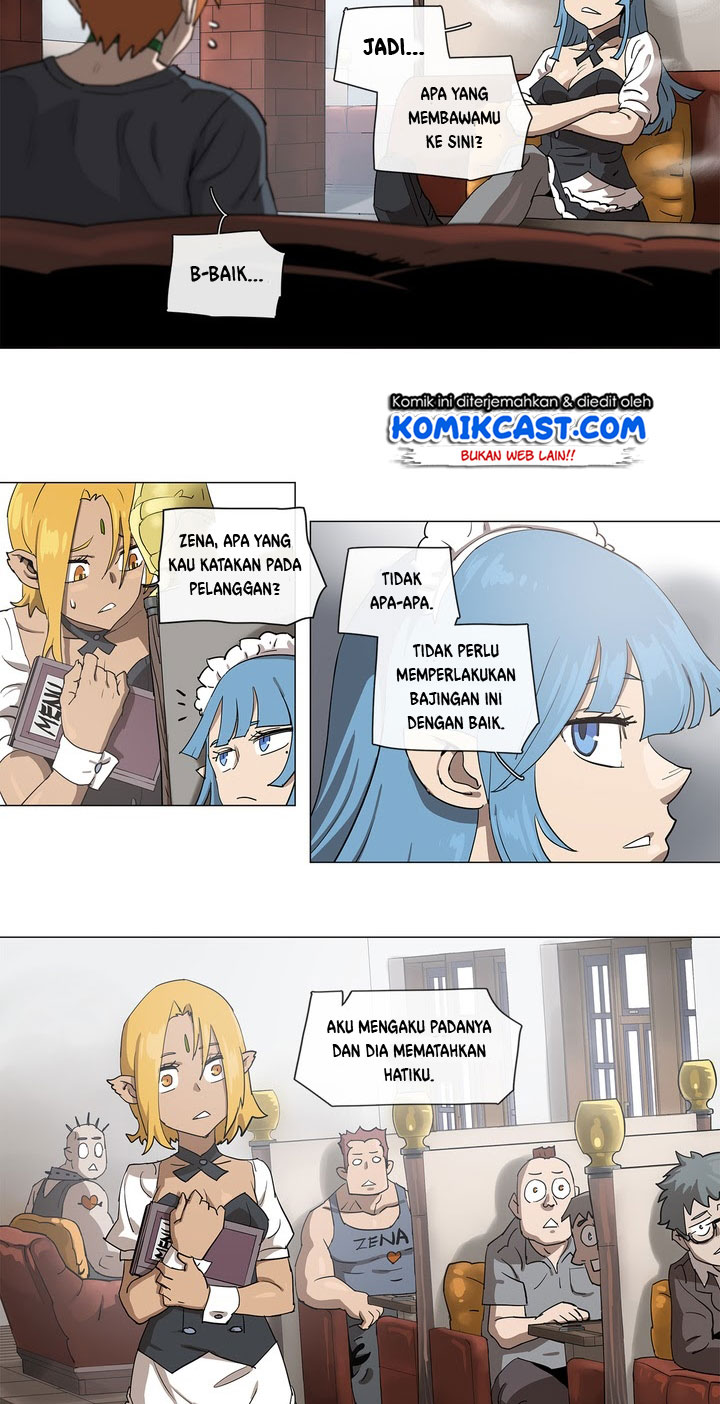 I’ll Be a Villain in This Life Chapter 35 - halaman 21