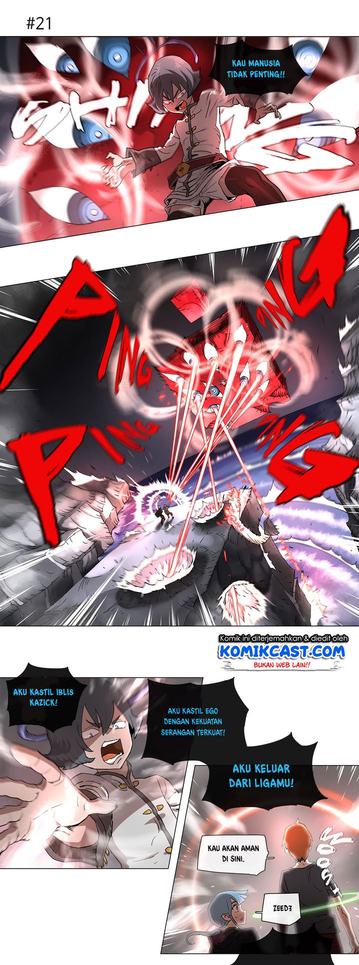 I’ll Be a Villain in This Life Chapter 36 - halaman 14