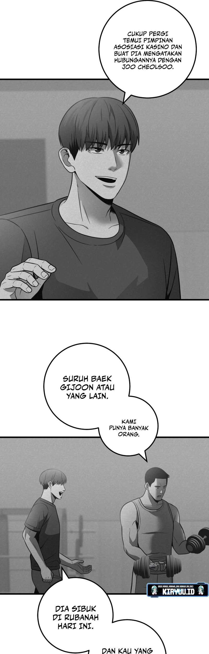 I’ll Be a Villain in This Life Chapter 37 - halaman 38