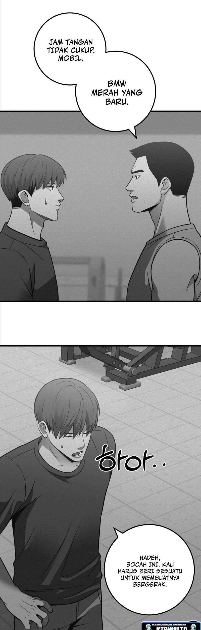I’ll Be a Villain in This Life Chapter 37 - halaman 40