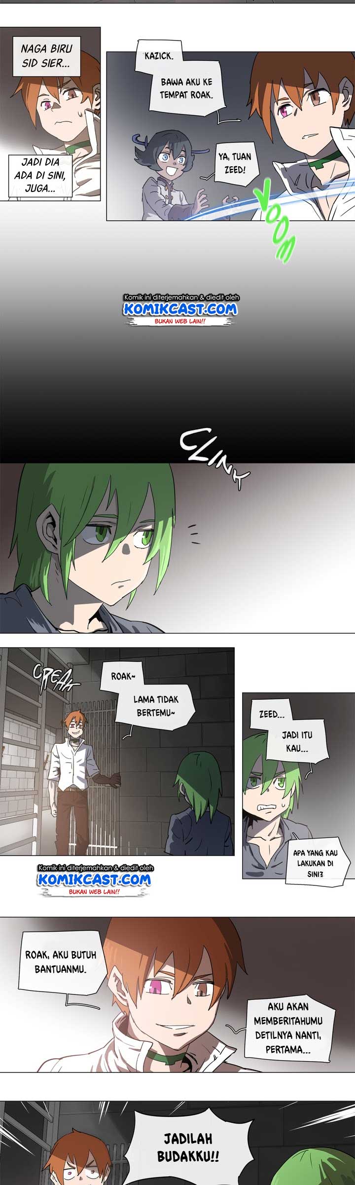 I’ll Be a Villain in This Life Chapter 39 - halaman 18